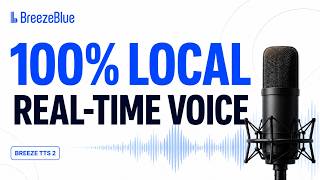BreezeTTS2 - 100% Local Real-Time Voice screenshot 1