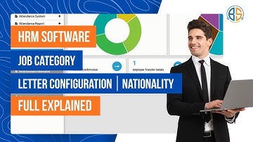HRM Software Tutorial | Job Category, Letter Configuration & Nationality Setup