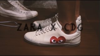 Zara x CDG Custom