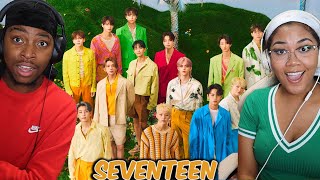 REACTING TO SEVENTEEN ( HIT , HOT , SUPER and More! )