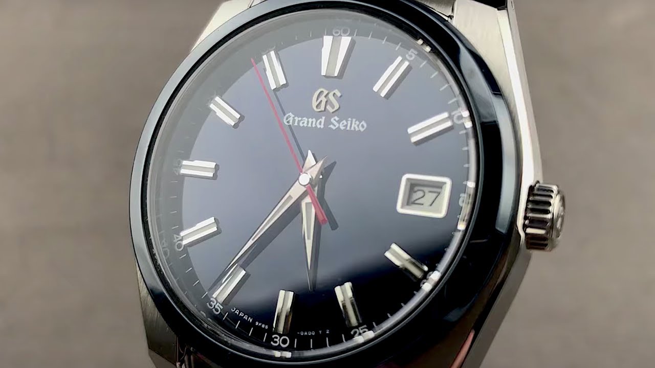 Grand Seiko Sport Collection Quartz Limited Edition SBGP015 Grand Seiko  Watch Review - YouTube