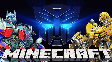 Minecraft Mod Showcase : TRANSFORMER MOD