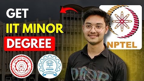 NPTEL & Swayam IIT Courses | Free Courses & Certification