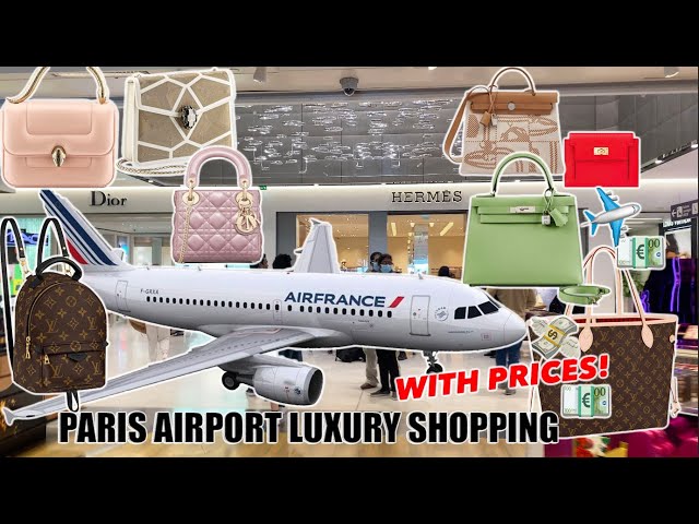 PARIS, FRANCE - September Circa, 2020. Prada Shop At Duty Free Cosmetics  Boutiques At The International Airport At Charles De Gaulle, Paris. Luxury  French Brand Owned By LVMH Group Stock Photo, Picture