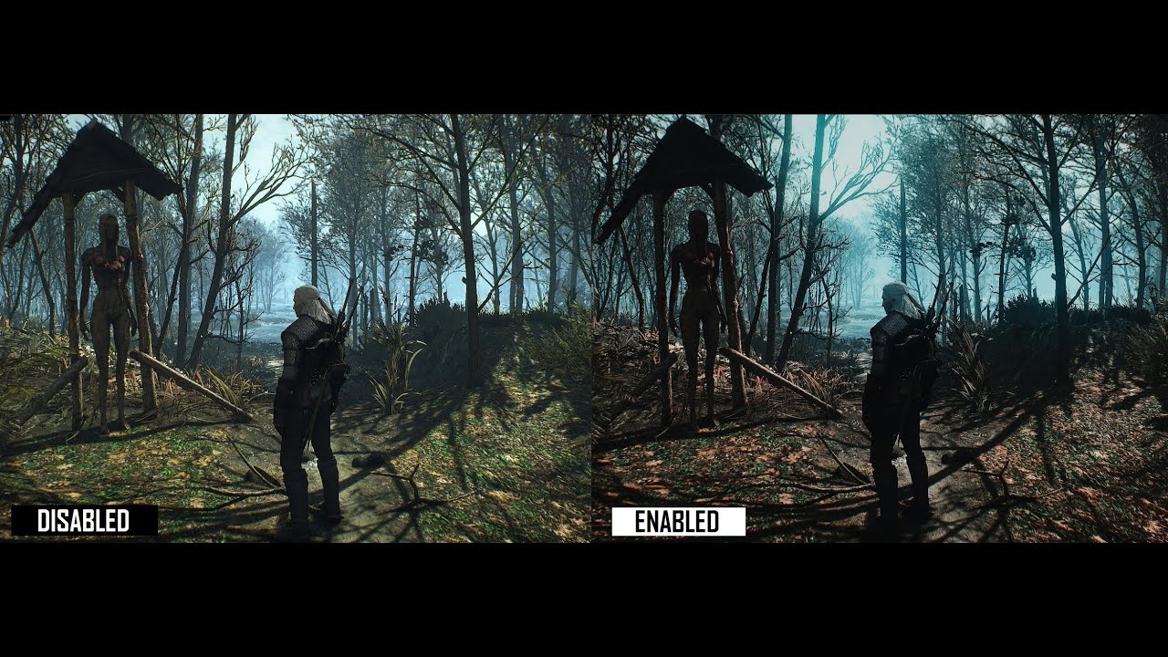 E3 reshade the witcher 3 фото 42