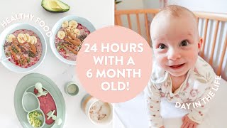 24 HOURS WITH A 6 MONTH OLD | What a Day In the Life *REALLY* Looks Like⁠ screenshot 5