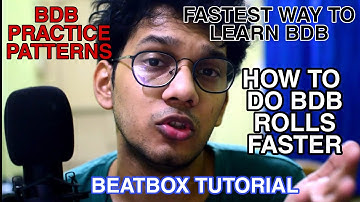 BEATBOX TUTORIAL - TRIPLE KICK (Bdb tutorial) || How To Do Fast Bdb ?