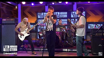 Red Hot Chili Peppers-Live Howard Stern Show-2022