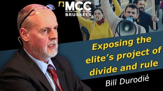 Multiculturalism is the elite's project of divide and rule - Bill Durodié