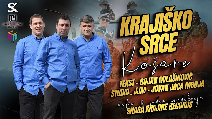 Krajiško Srce - Košare - (Official Audio 2023)