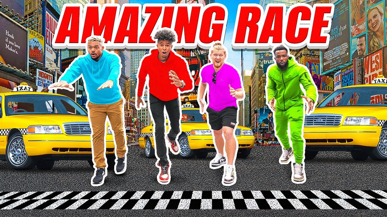 2HYPE Amazing Race New York City Challenge YouTube