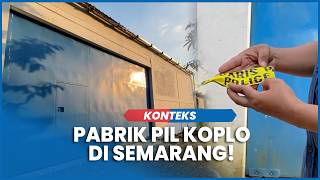 Sambangi Gudang Pil Koplo di Semarang Lokasi Tersembunyi Lewati Hutan Jati