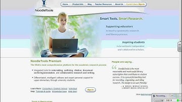 How to Export Works Cited from Noodletools to Google Drive