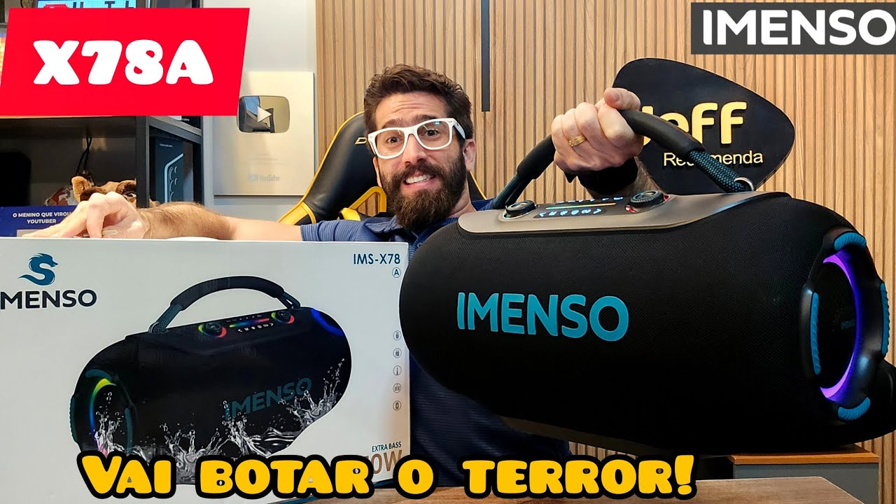 IMENSO IMS-X78A 450W SPEAKER: THE BIGGEST AND MOST POWERFUL