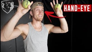 5 Tennis Ball Drills for Hand-Eye Coordination