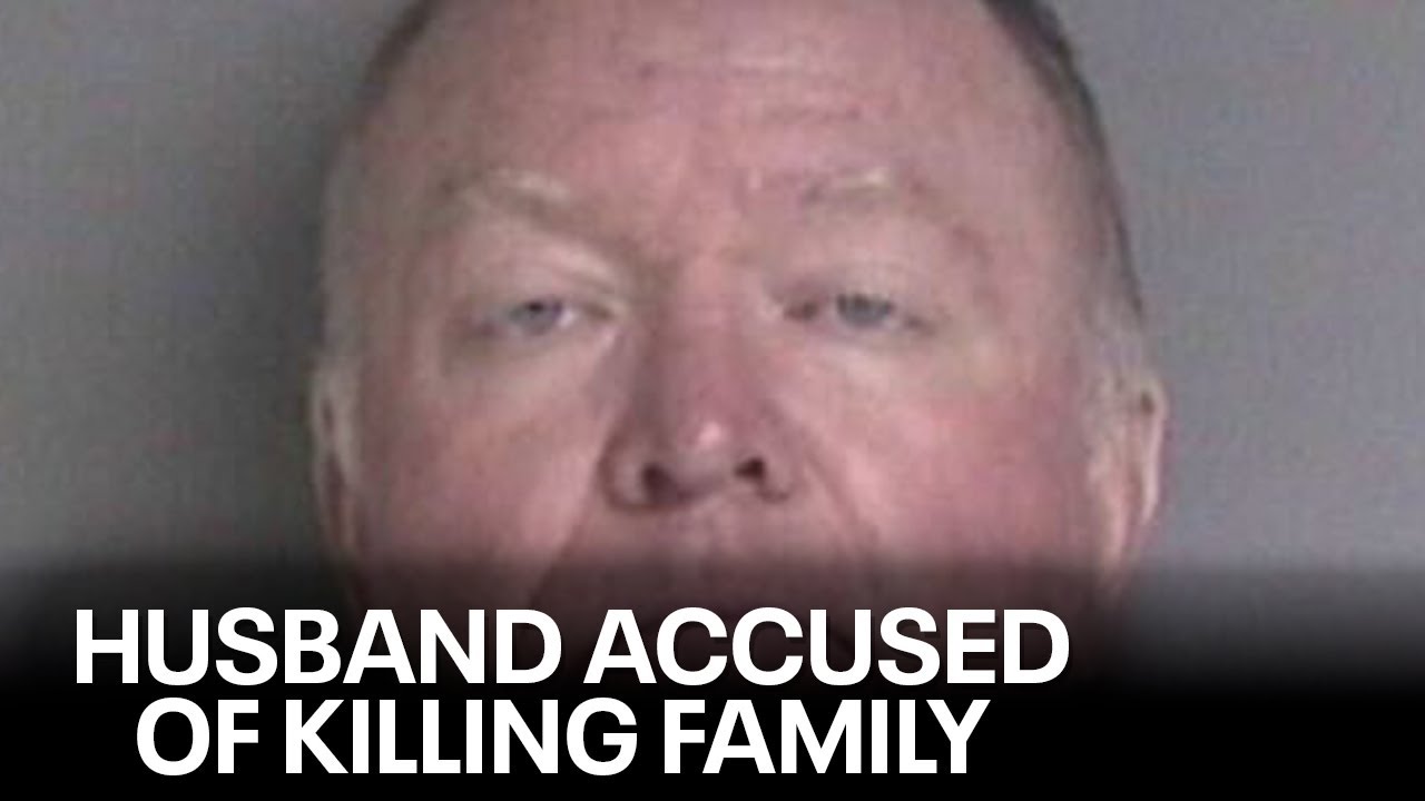 Alameda man accused of killing his family | KTVU - YouTube