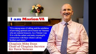 OUR SPIRITS CAN STILL CONNECT - Inspirational Message From Marion VA Chaplain Mike Doan