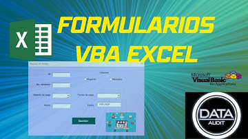 CURSO DE MACROS | FORMULARIOS EN VBA LÓGICA - VIDEO 13
