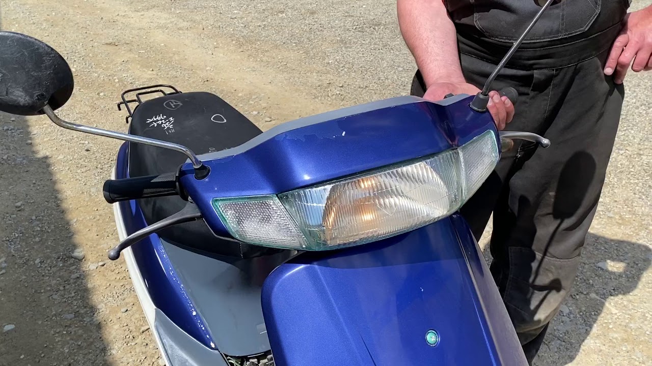 Honda tact af 24