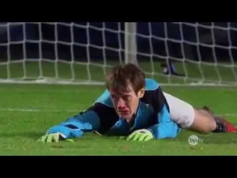 The Unluckiest Goalkeeper In The World !!!