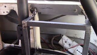House Battery And Solar For The 4Runner - Battery Cage
