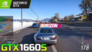 Forza horizon 6: GTX 1660 SUPER + i5 10400F | 1080p FPS Test Gameplay