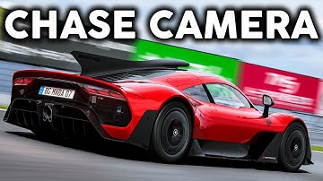 The BEST Chase Camera Settings For Driving / Drifting In Assetto Corsa!!