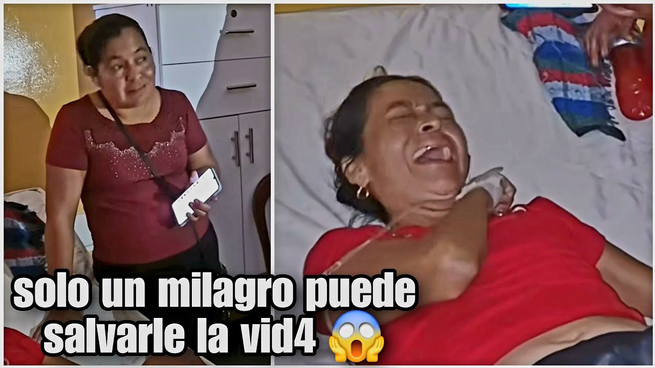 Doña.Nohemi ya no tiene salvación? Esto fue lo que le dijo el doctor a la familia😨