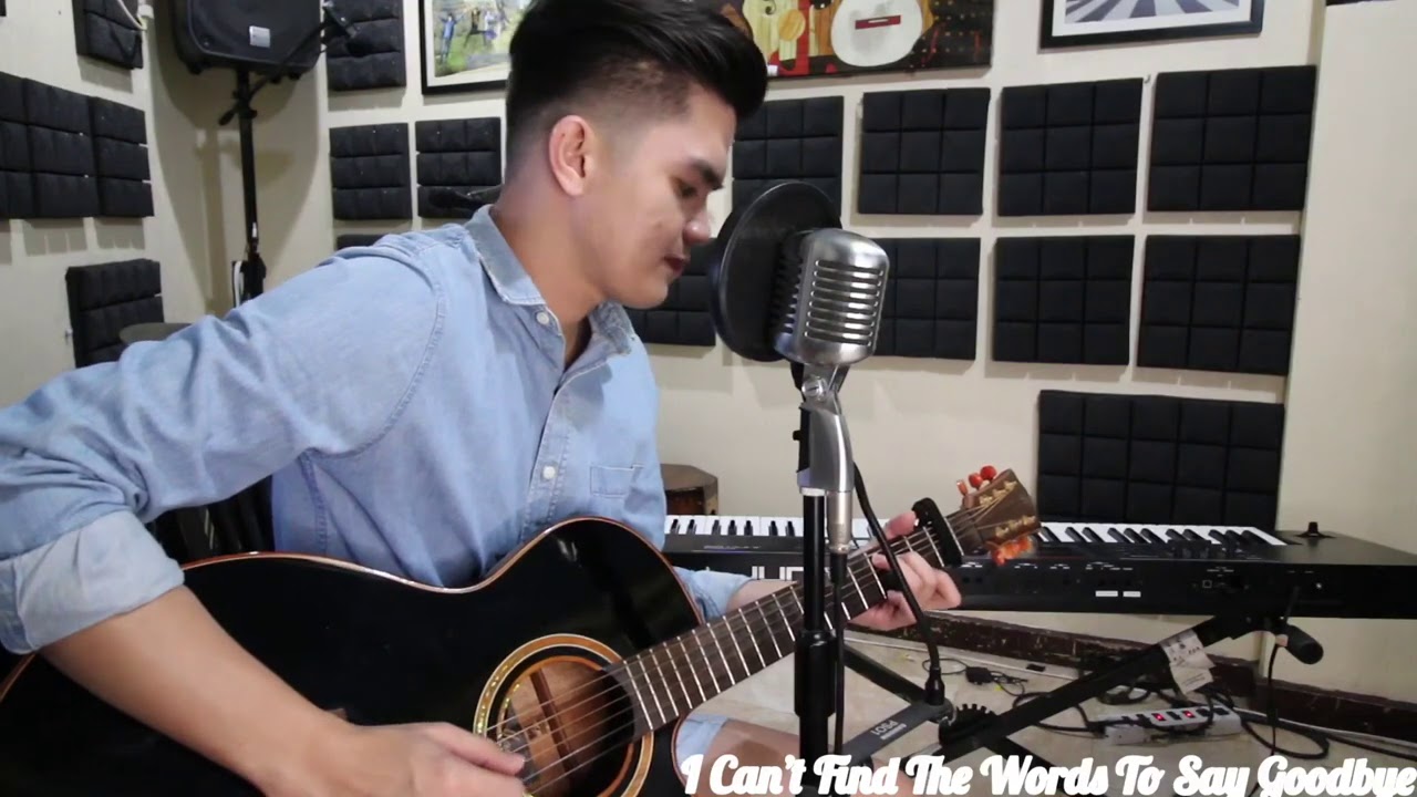 I Can t Find The Words To Say Goodbye David Gates Cover By Ralph I can t find the words to say goodbye david gates cover by ralph