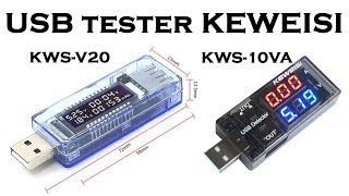 Обзор USB detector Keweisi модель KWS V20 и KWS 10VA