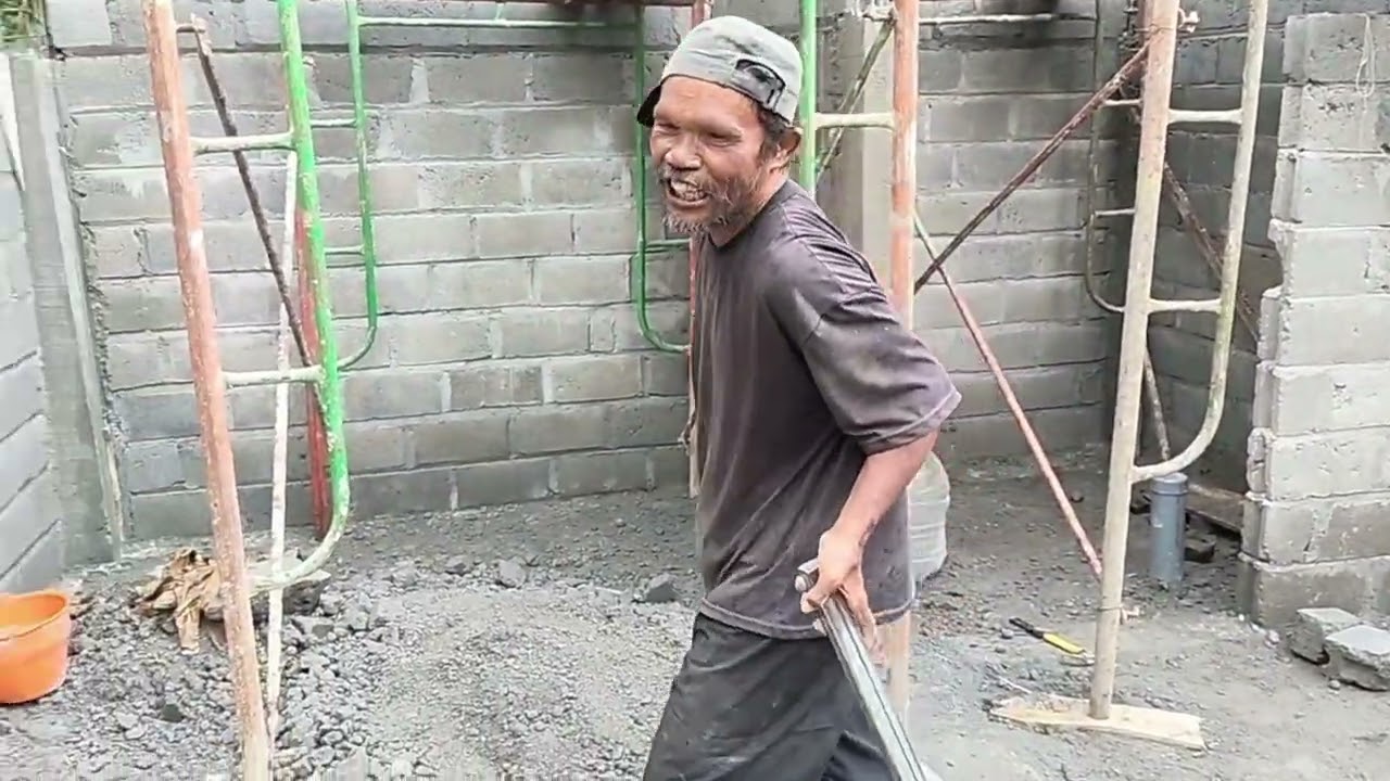 CUACA TIDAK MENDUKUNG TETEP SEMANGAT KERJA GAES