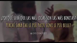Universidad - TINI, Beéle (Letra/Lyrics/Traduzione)