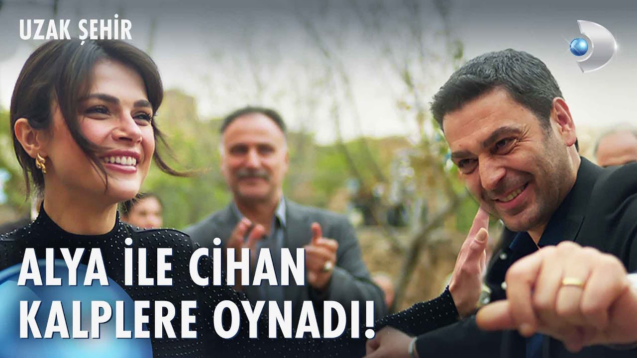 Alya ve Cihan'dan Reyhani Şov! | Uzak Şehir 21. Bölüm @kanald ​