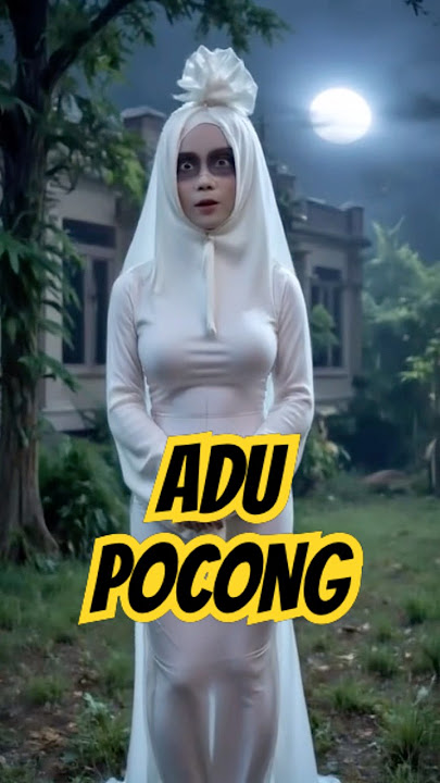 Adu pocong mekanik #funny #pocong #shortvideo #trending