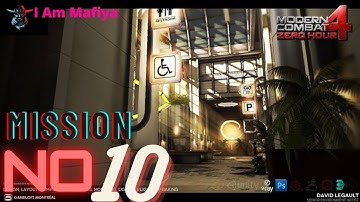 modern Combat 4 zero hour Android Walkthrough Mission 10