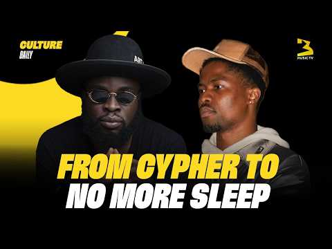 M.anifest Talks Journey, Hennessy Cypher 2022 & NO MORE SLEEP With Kwesi Arthur