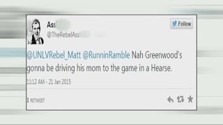 UNLV fan targets Greenwood with controversial Tweet
