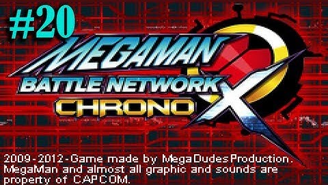 Megaman Battle Network Chrono X (Demo 4) (Part 20) The Grand Finale! (End of Demo 4)