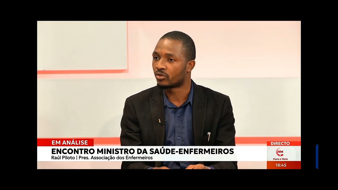 Encontro de MISAU e Enfermeiros. 