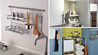 12 Space Saving Ideas for Small Kitchens 12 Space Saving Ideas for Small Kitchens