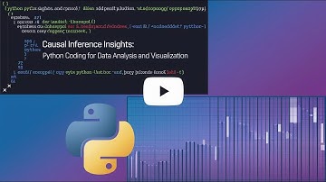 Causal Inference Insights: Python Coding for Data Analysis and Visualization