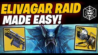 Destiny Rising: ELIVAGAR RAID For Dummies | Complete Raid Guide and Walkthrough