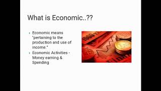 Ppt on Economic Environment Ppt on Economic Environment