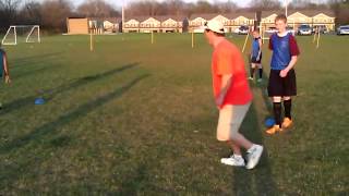 Mahomet St Joe Soccer Practice 3-20-12 (3 of 3)