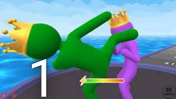 Giant Rush All Levels Gameplay (iOS,Android) | Level 1-5