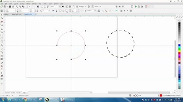 Corel Draw Tips & Tricks Dotted or Dashed lines around a circle Part 3
