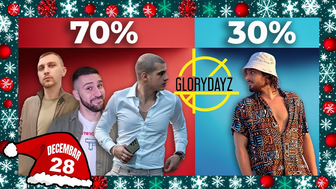 NAJBRUTALNIJI ILI - ILI w/ GLORYDAYZ - VLOGMAS #28