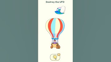 Dop2 level 96✅ Destroy the UFO 🤔 #dop2 #shorts #viral