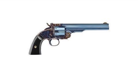 Cover Image for New For 2021: Uberti USA Hardin Top-Break Revolver