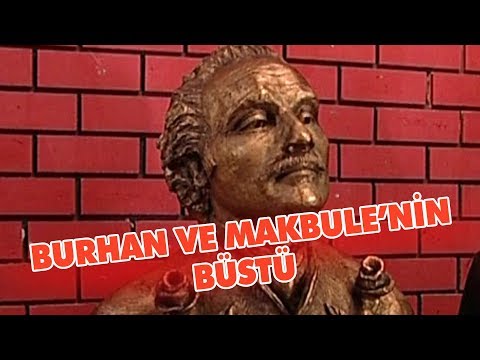 Burhan ve Makbule'nin büstü - Avrupa Yakası